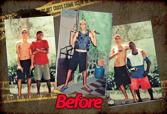 From drug dealing to the Altar